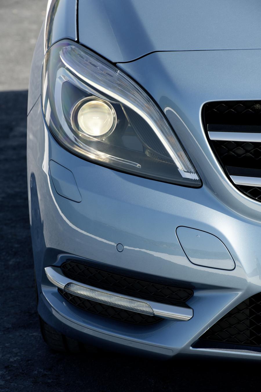  Mercedes-Benz B-Class 2011 года  (фото 174 из 204)